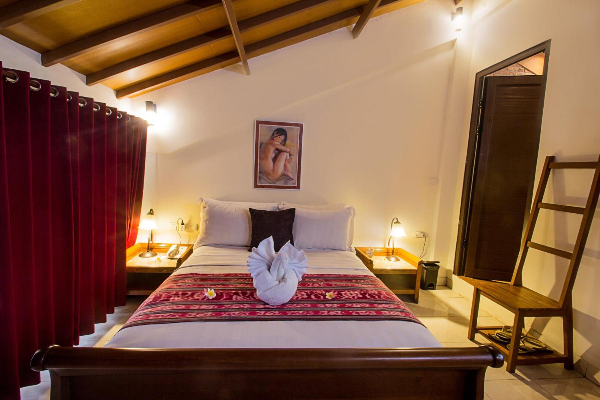 Manzelejepun Villa & Pavilion Sanur  Ruang foto